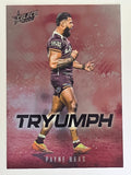 NRL 2026 League Heroes | Tryumph | #TR1 | Payne Haas | Brisbane Broncos