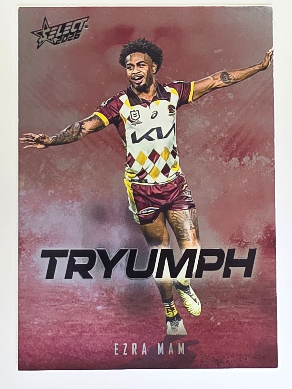 NRL 2026 League Heroes | Tryumph | #TR2 | Ezra Mam | Brisbane Broncos