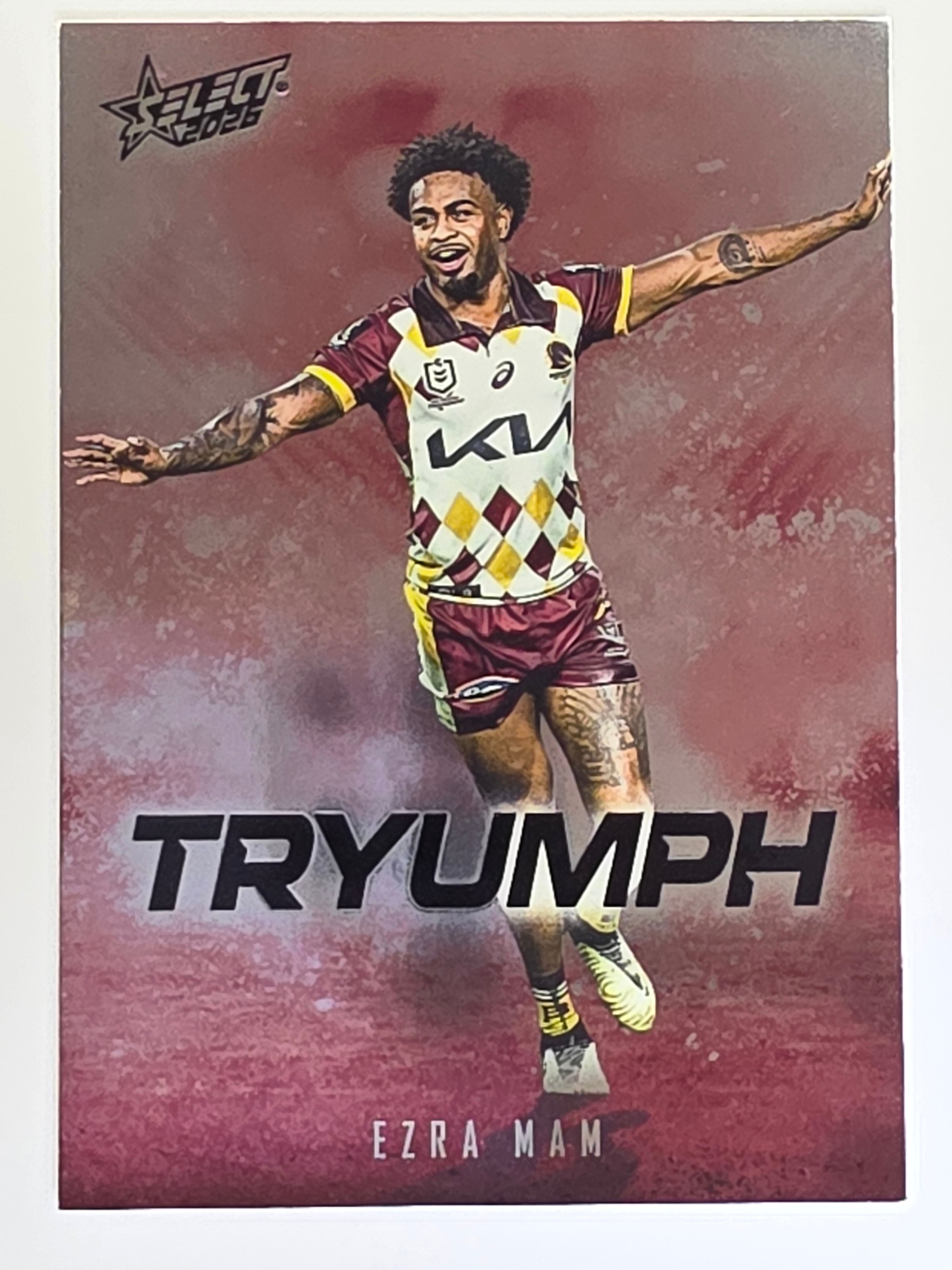 NRL 2026 League Heroes | Tryumph | #TR2 | Ezra Mam | Brisbane Broncos
