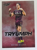 NRL 2026 League Heroes | Tryumph | #TR3 | Kotoni Staggs | Brisbane Broncos
