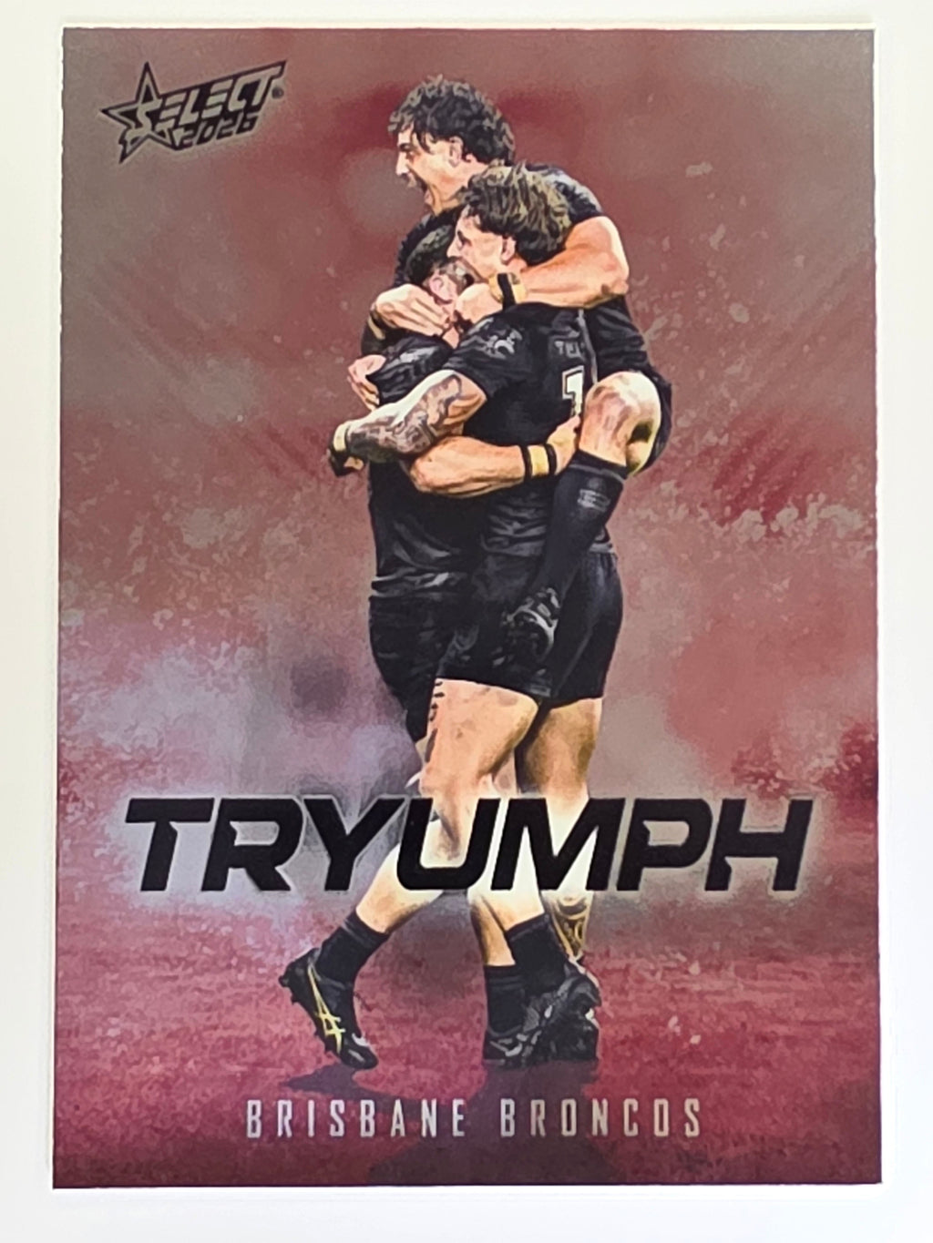 NRL 2026 League Heroes | Tryumph | #TR5 | Team | Brisbane Broncos