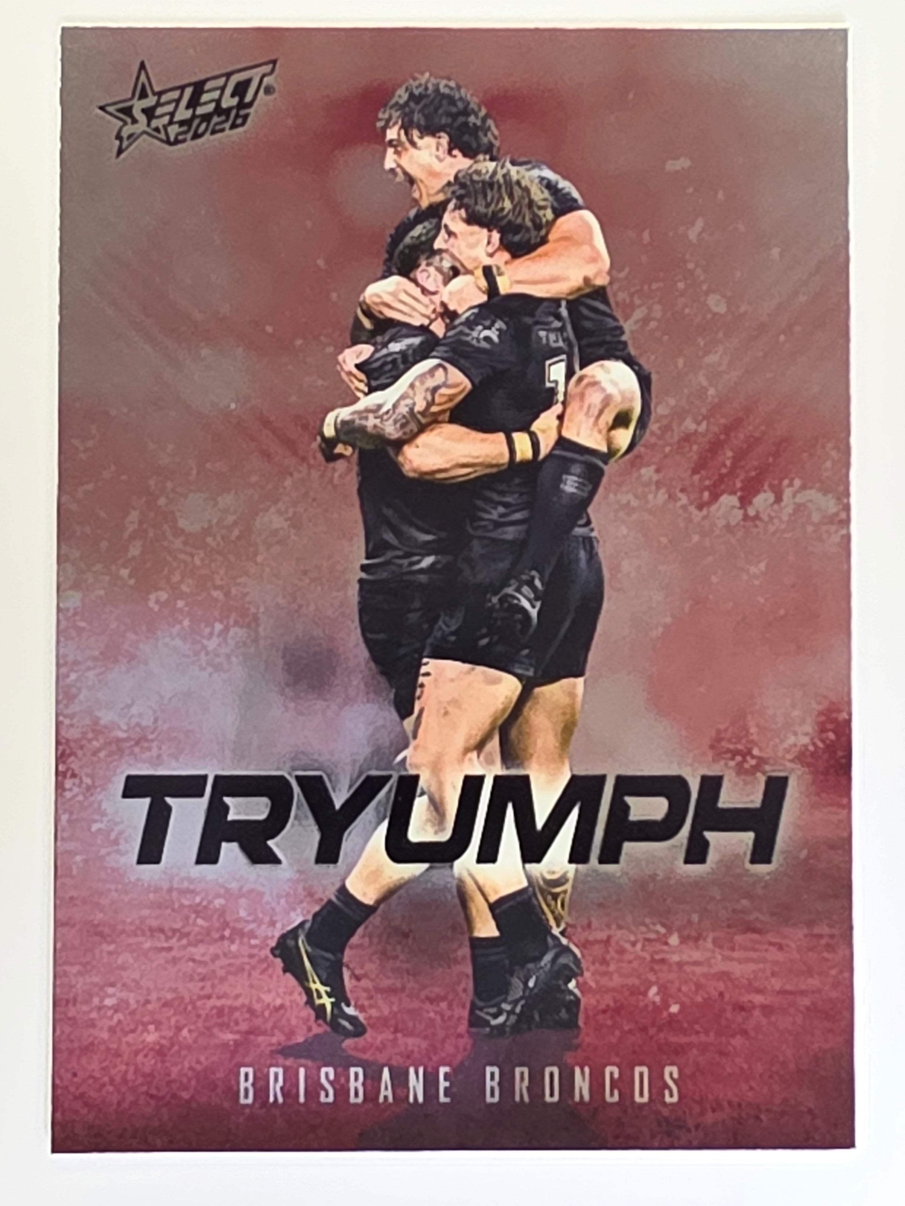 NRL 2026 League Heroes | Tryumph | #TR5 | Team | Brisbane Broncos