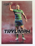 NRL 2026 League Heroes | Tryumph | #TR7 | Sebastian Kris | Canberra Raiders