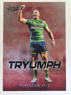 NRL 2026 League Heroes | Tryumph | #TR7 | Sebastian Kris | Canberra Raiders