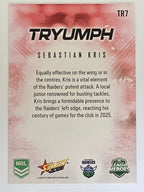 NRL 2026 League Heroes | Tryumph | #TR7 | Sebastian Kris | Canberra Raiders