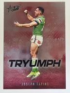 NRL 2026 League Heroes | Tryumph | #TR9 | Joseph Tapine | Canberra Raiders