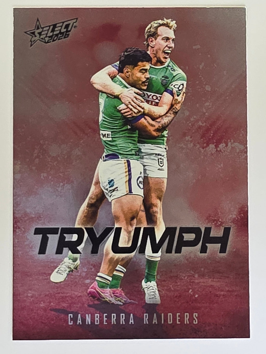 NRL 2026 League Heroes | Tryumph | #TR11 | Team | Canberra Raiders