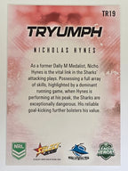 NRL 2026 League Heroes | Tryumph | #TR19 | Nicholas Hynes | Cronulla Sharks