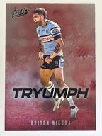 NRL 2026 League Heroes | Tryumph | #TR21 | Briton Nikora | Cronulla Sharks