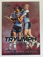 NRL 2026 League Heroes | Tryumph | #TR23 | Team | Cronulla-Sutherland Sharks