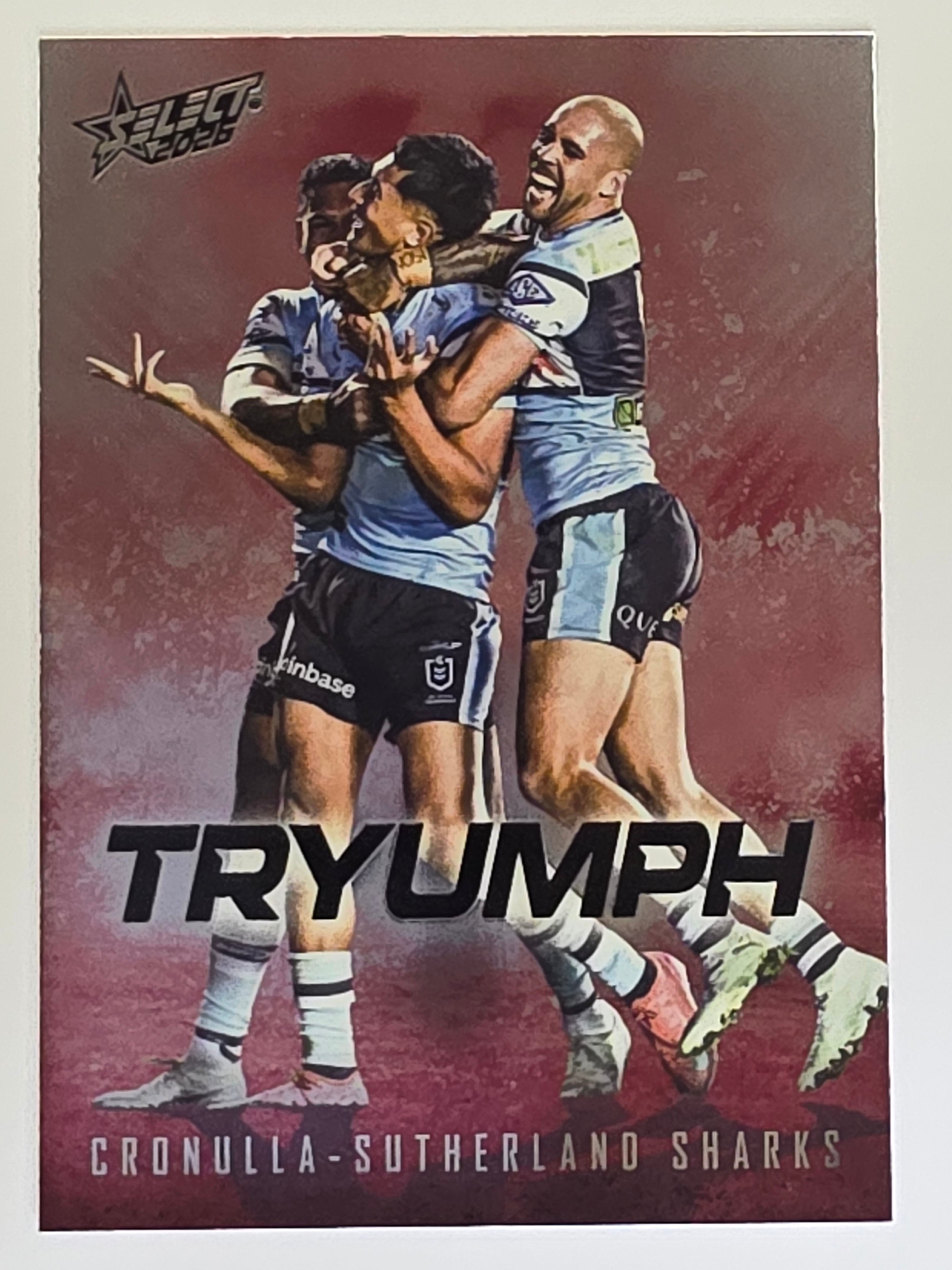 NRL 2026 League Heroes | Tryumph | #TR23 | Team | Cronulla-Sutherland Sharks