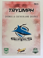 NRL 2026 League Heroes | Tryumph | #TR23 | Team | Cronulla-Sutherland Sharks
