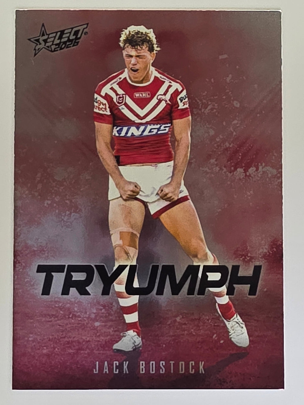 NRL 2026 League Heroes | Tryumph | #TR25 | Jack Bostock | Dolphins