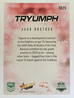 NRL 2026 League Heroes | Tryumph | #TR25 | Jack Bostock | Dolphins