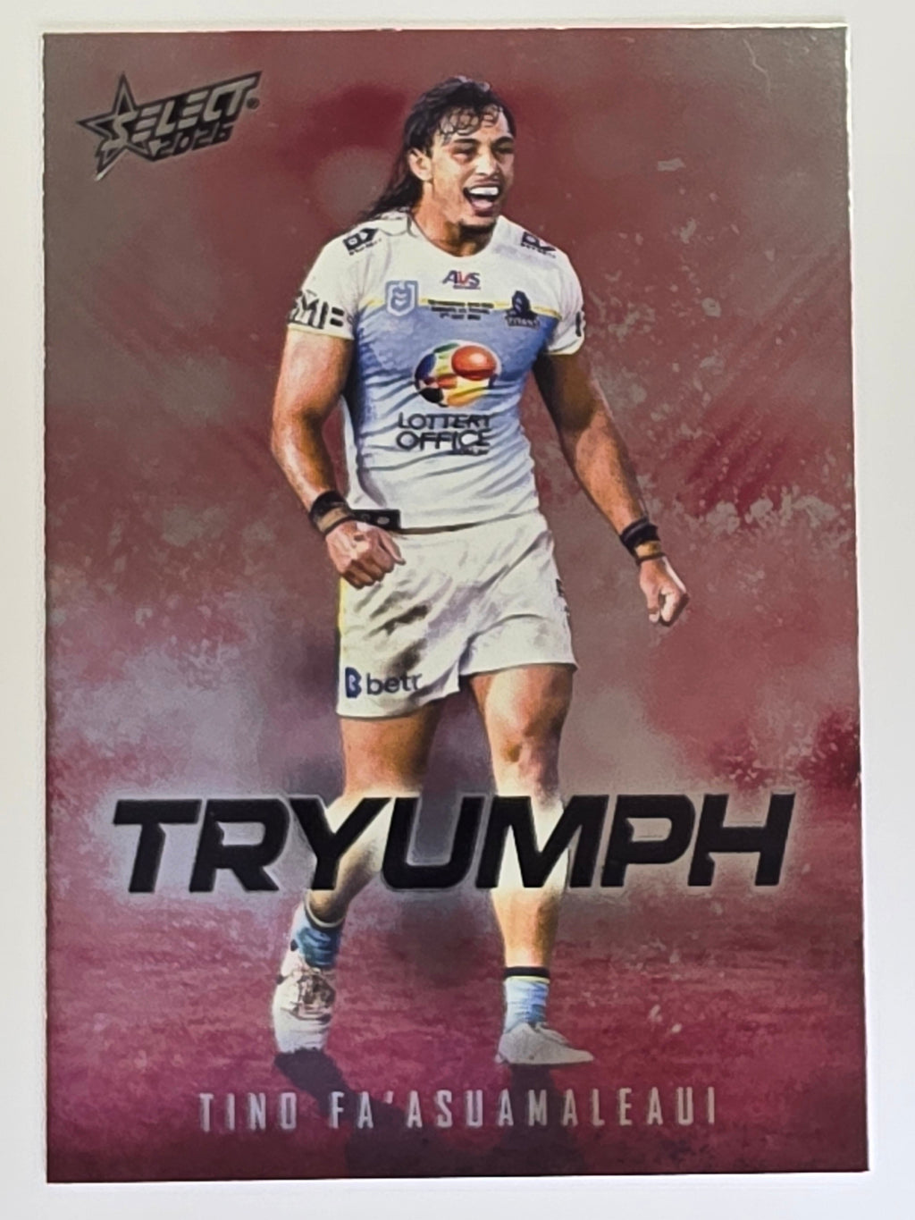 NRL 2026 League Heroes | Tryumph | #TR32 |Tino Fa’asuamaleaui |Gold Coast Titans