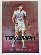 NRL 2026 League Heroes | Tryumph | #TR32 |Tino Fa’asuamaleaui |Gold Coast Titans