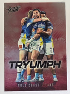 NRL 2026 League Heroes | Tryumph | #TR36 | Team | Gold Coast Titans
