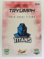 NRL 2026 League Heroes | Tryumph | #TR36 | Team | Gold Coast Titans
