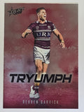 NRL 2026 League Heroes | Tryumph | #TR37 | Reuben Garrick | Manly Sea Eagles