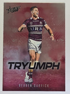 NRL 2026 League Heroes | Tryumph | #TR37 | Reuben Garrick | Manly Sea Eagles