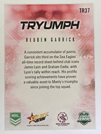 NRL 2026 League Heroes | Tryumph | #TR37 | Reuben Garrick | Manly Sea Eagles