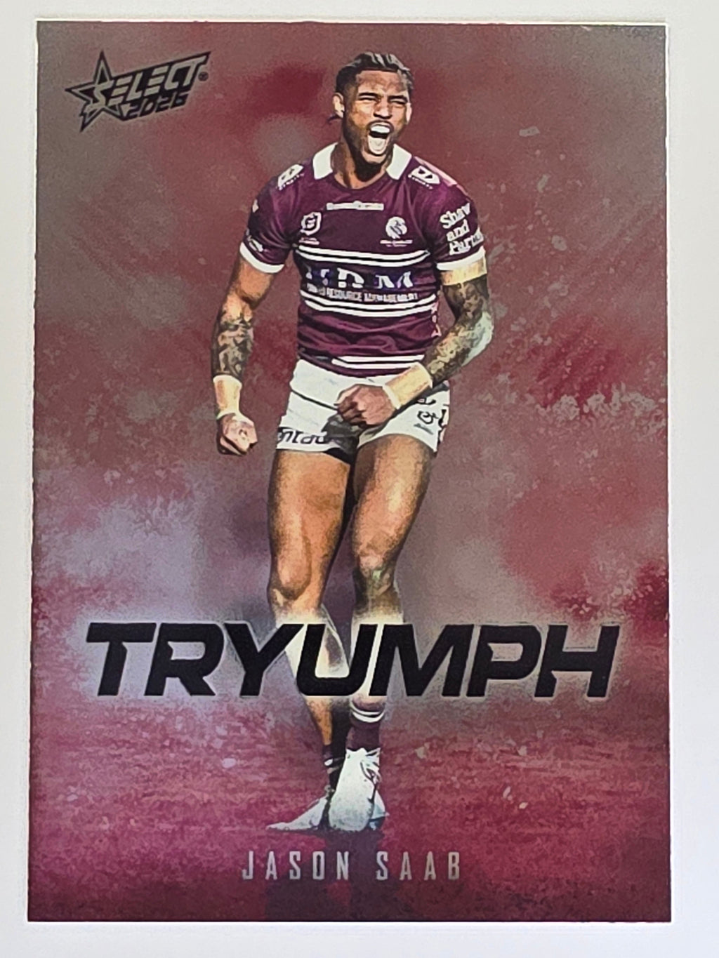 NRL 2026 League Heroes | Tryumph | #TR39 | Jason Saab | Manly Sea Eagles