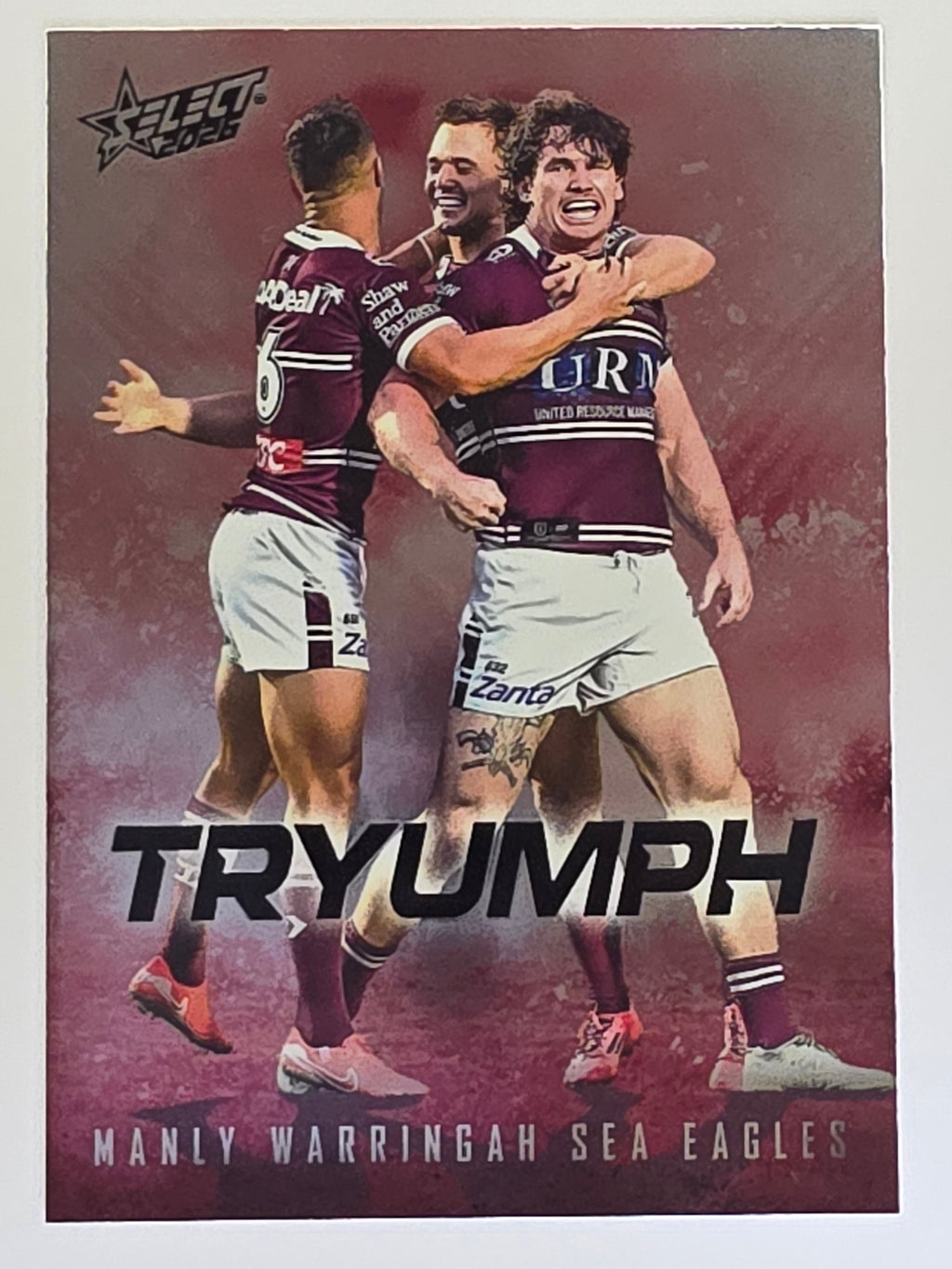 NRL 2026 League Heroes | Tryumph | #TR41 | Team | Manly Warringah Sea Eagles