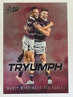 NRL 2026 League Heroes | Tryumph | #TR42 | Team | Manly Warringah Sea Eagles