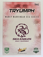 NRL 2026 League Heroes | Tryumph | #TR42 | Team | Manly Warringah Sea Eagles