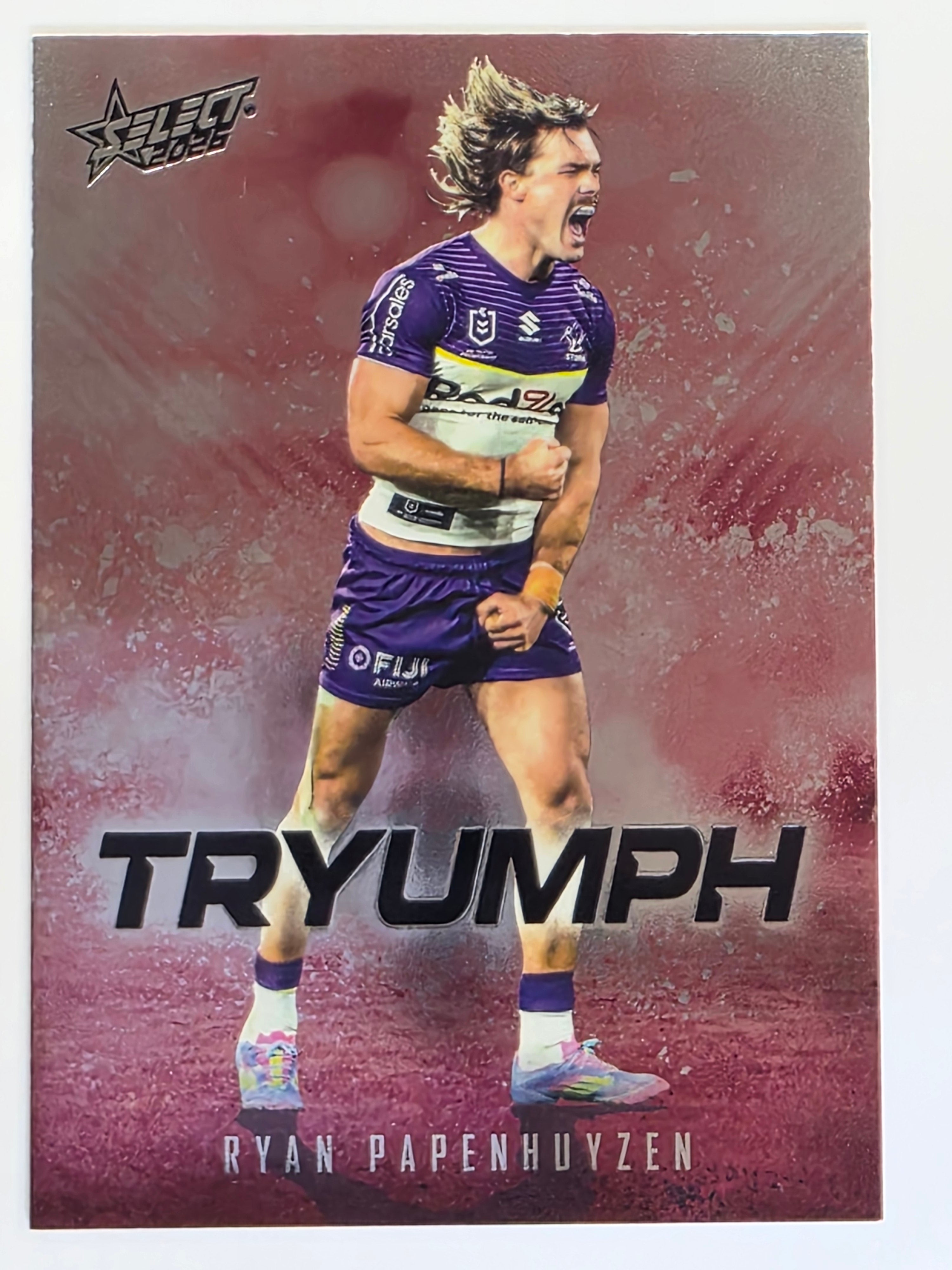 NRL 2026 League Heroes | Tryumph | #TR46 | Ryan Papenhuyzen | Melbourne Storm