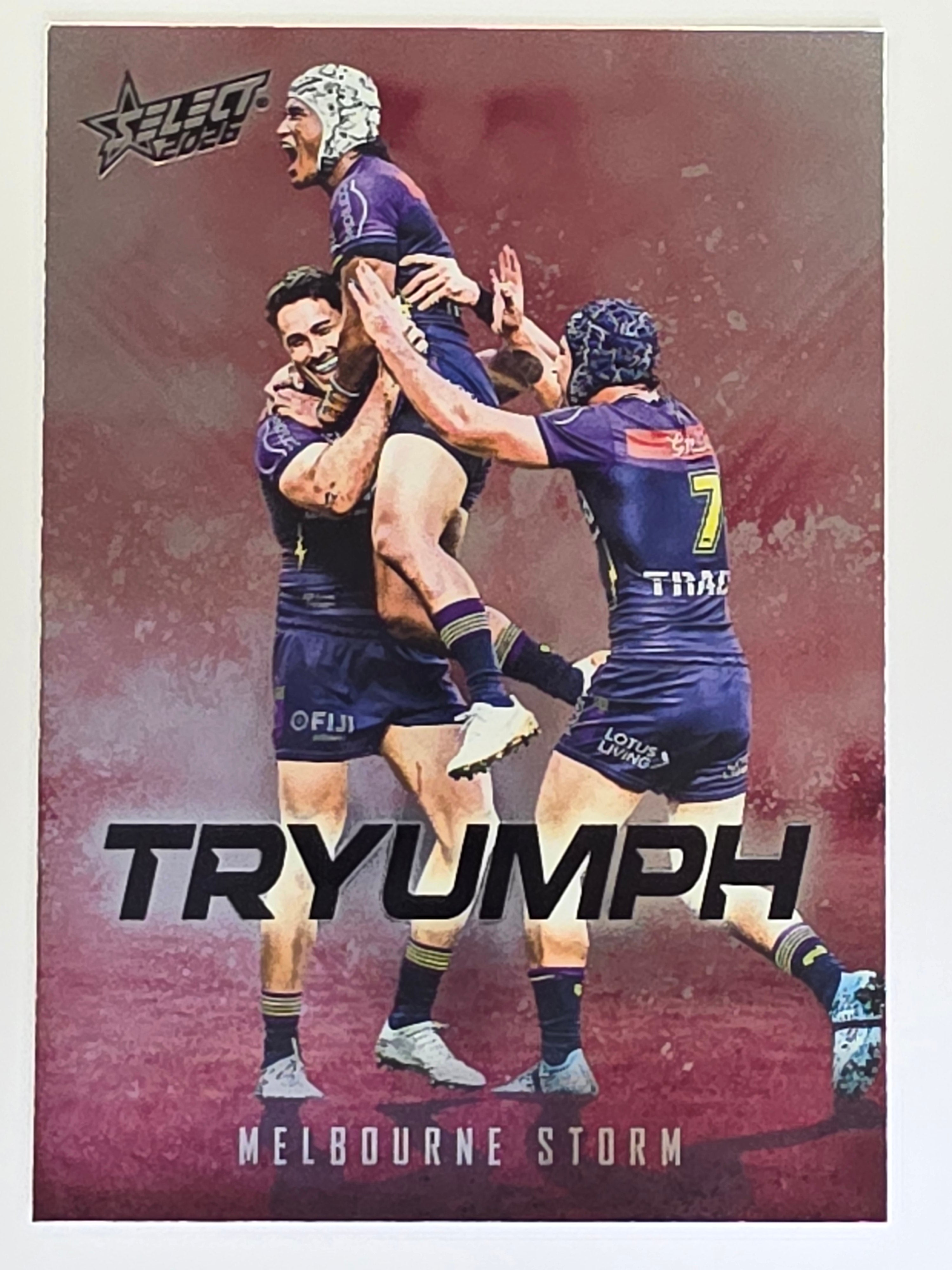NRL 2026 League Heroes | Tryumph | #TR47 | Team | Melbourne Storm