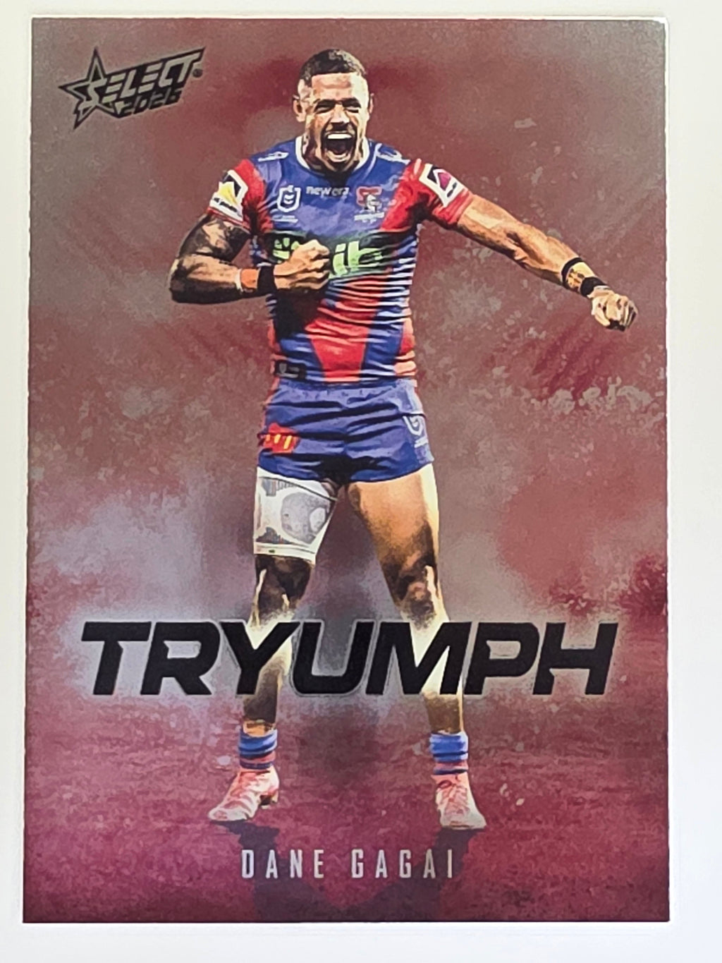 NRL 2026 League Heroes | Tryumph | #TR50 | Dane Gagai | Newcastle Knights