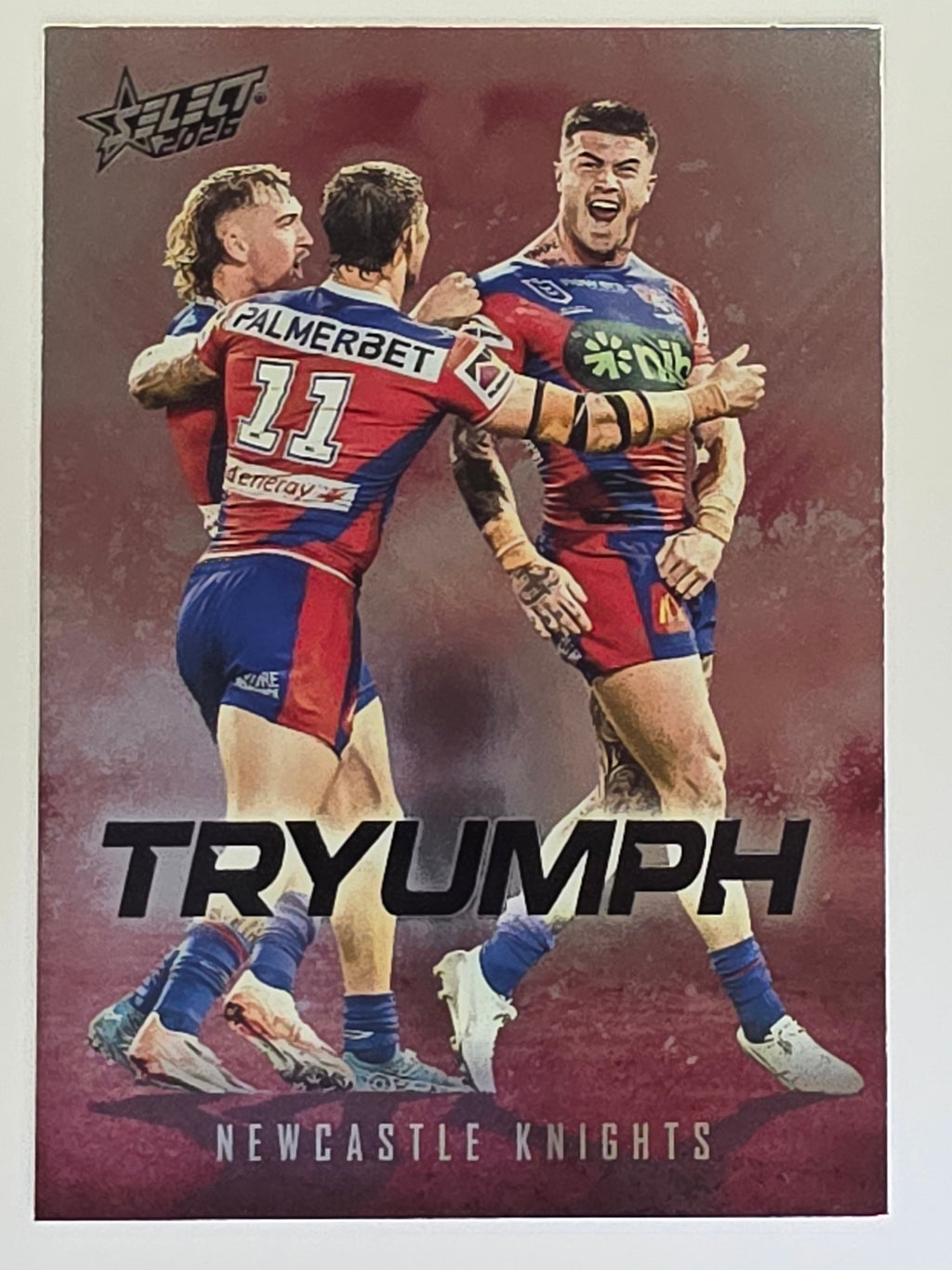 NRL 2026 League Heroes | Tryumph | #TR53 | Team | Newcastle Knights