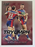 NRL 2026 League Heroes | Tryumph | #TR53 | Team | Newcastle Knights