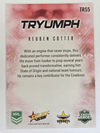 NRL 2026 League Heroes | Tryumph | #TR55 |Reuben Cotter |North Queensland Cowboys