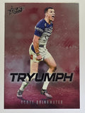 NRL 2026 League Heroes | Tryumph | #TR56 |Scott Drinkwater |North Queensland Cowboys