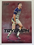 NRL 2026 League Heroes | Tryumph | #TR56 |Scott Drinkwater |North Queensland Cowboys
