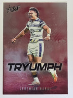 NRL 2026 League Heroes | Tryumph | #TR57 |Jeremiah Nanai |North Queensland Cowboys