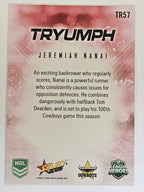 NRL 2026 League Heroes | Tryumph | #TR57 |Jeremiah Nanai |North Queensland Cowboys
