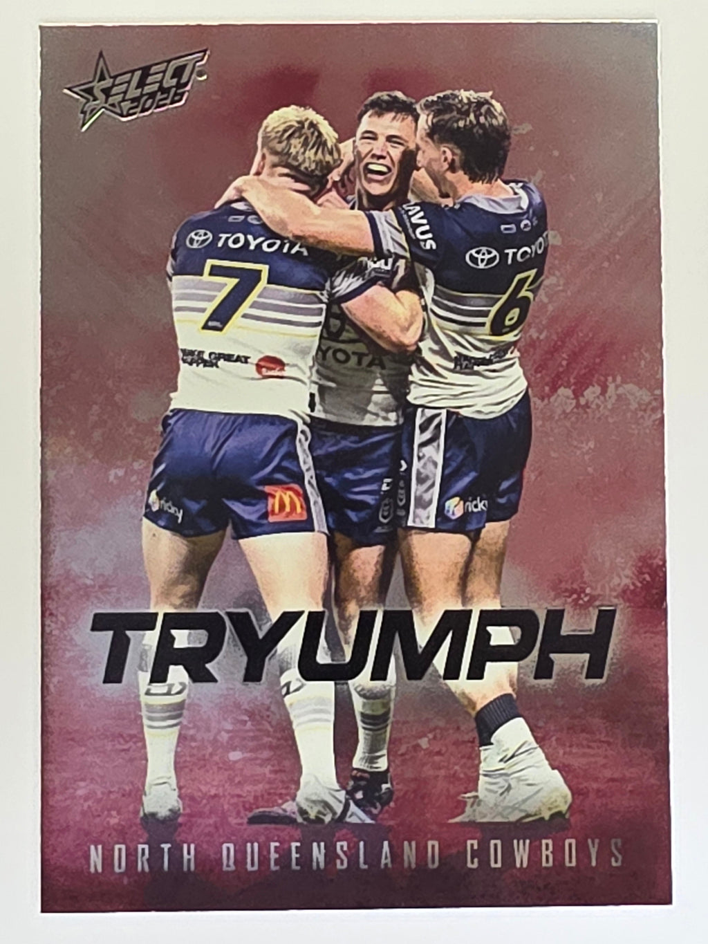 NRL 2026 League Heroes | Tryumph | #TR59 | Team | North Queensland Cowboys