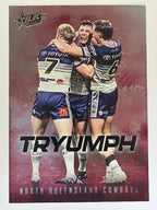 NRL 2026 League Heroes | Tryumph | #TR59 | Team | North Queensland Cowboys