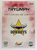 NRL 2026 League Heroes | Tryumph | #TR59 | Team | North Queensland Cowboys
