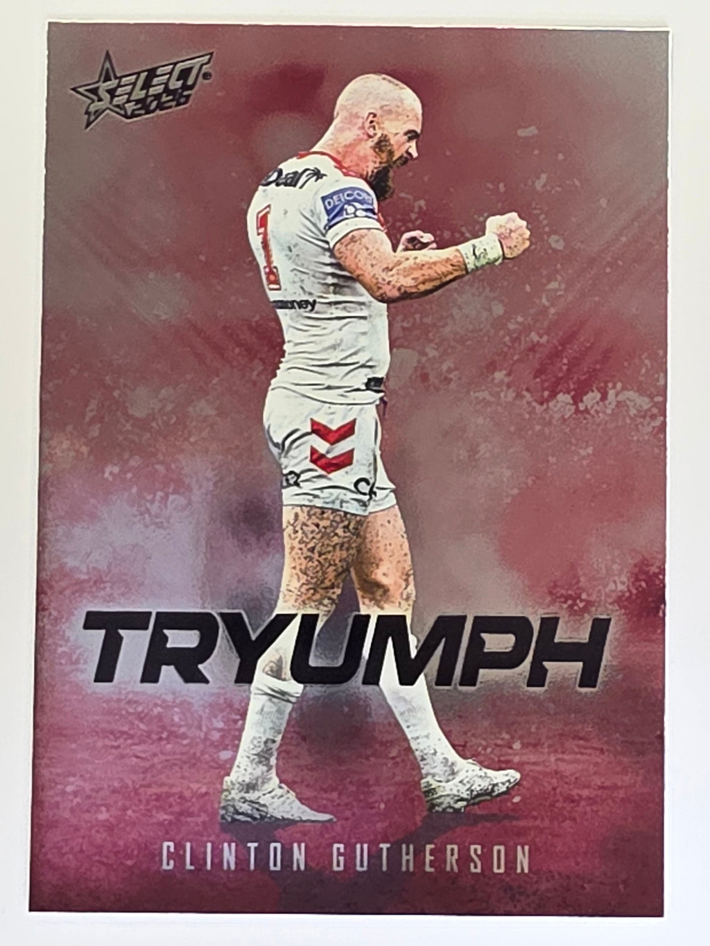NRL 2026 League Heroes | Tryumph | #TR81 | Clinton Gutherson | St George Dragons