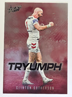 NRL 2026 League Heroes | Tryumph | #TR81 | Clinton Gutherson | St George Dragons