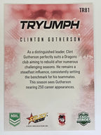 NRL 2026 League Heroes | Tryumph | #TR81 | Clinton Gutherson | St George Dragons