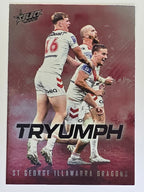 NRL 2026 League Heroes | Tryumph | #TR83 | Team | St George Illawarra Dragons