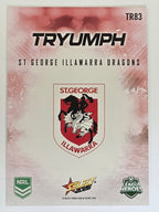 NRL 2026 League Heroes | Tryumph | #TR83 | Team | St George Illawarra Dragons