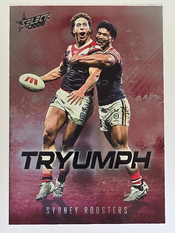 NRL 2026 League Heroes | Tryumph | #TR89 | Sydney Roosters Team