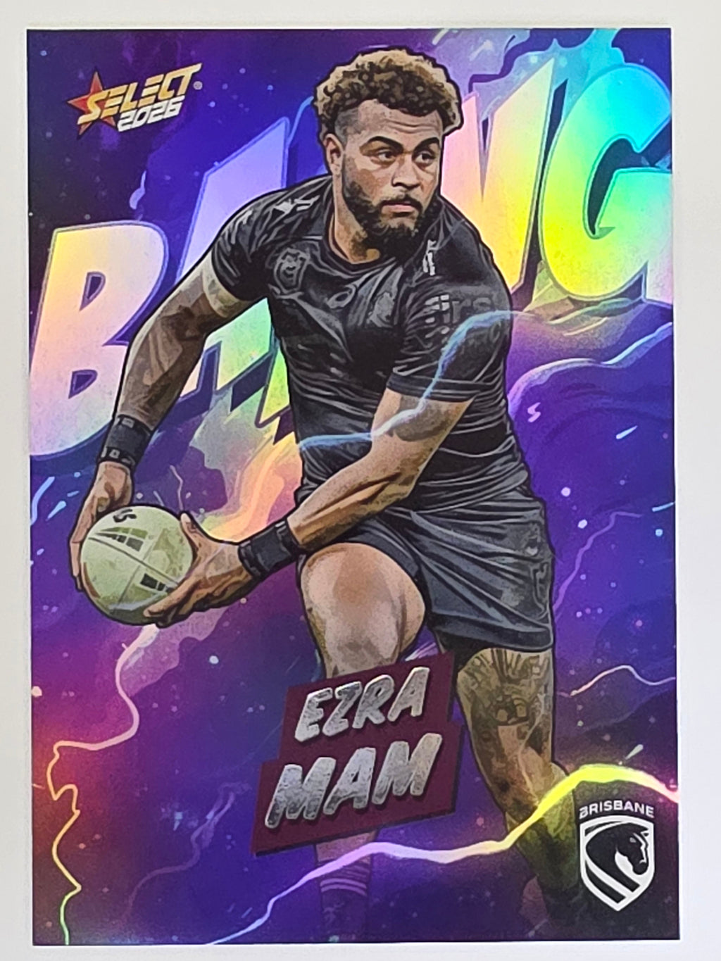 NRL 2026 League Heroes | Bang | #B1 | Ezra Mam | Brisbane Broncos