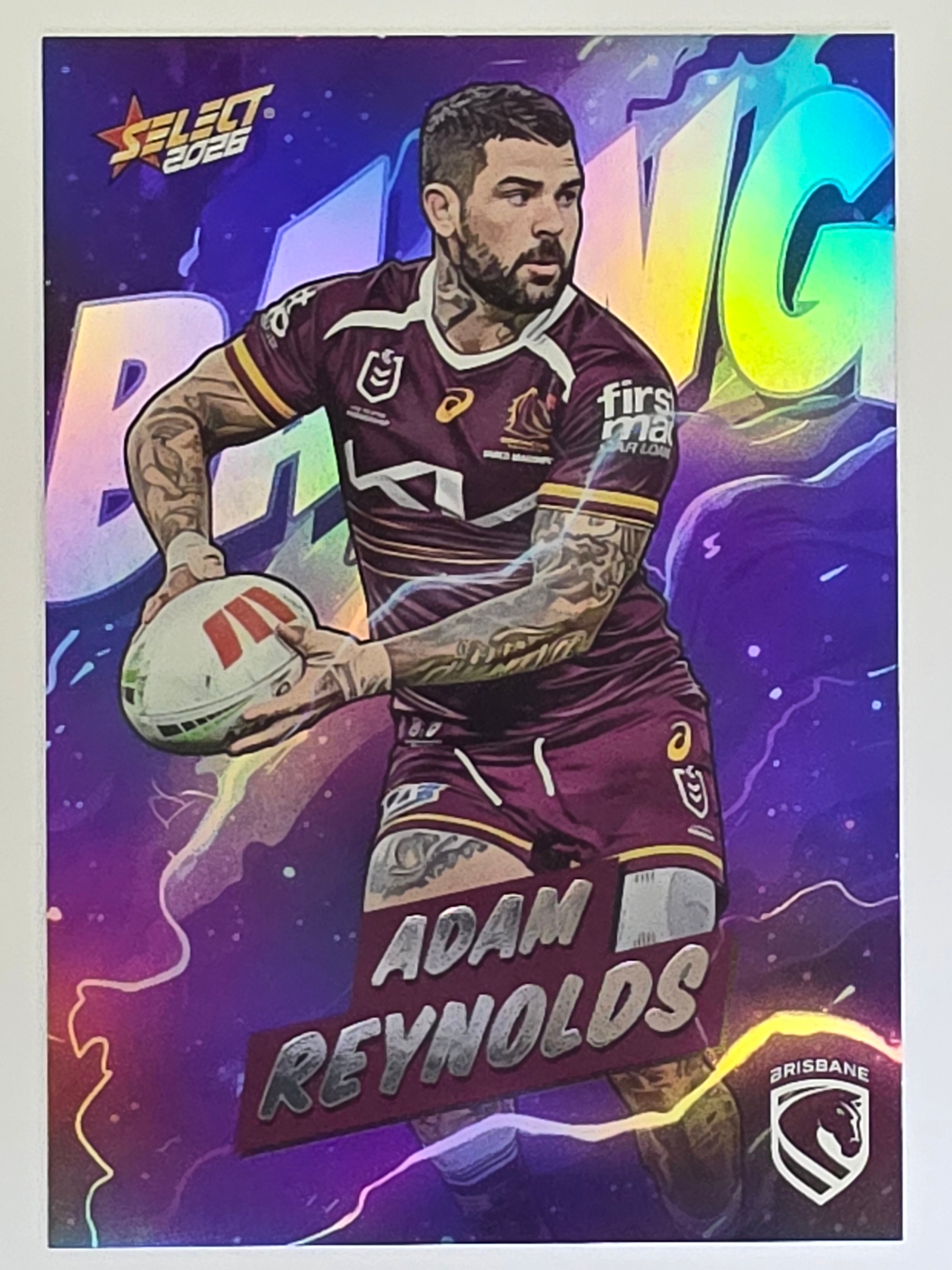 NRL 2026 League Heroes | Bang | #B3 | Adam Reynolds | Brisbane Broncos